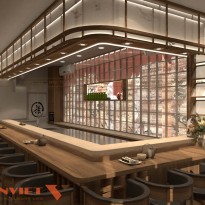 Tinh Hoa Thiết Kế Nhà Hàng Nhật Okii - D Omakase & Teppanyaki Tại Quận 1, TP.HCM